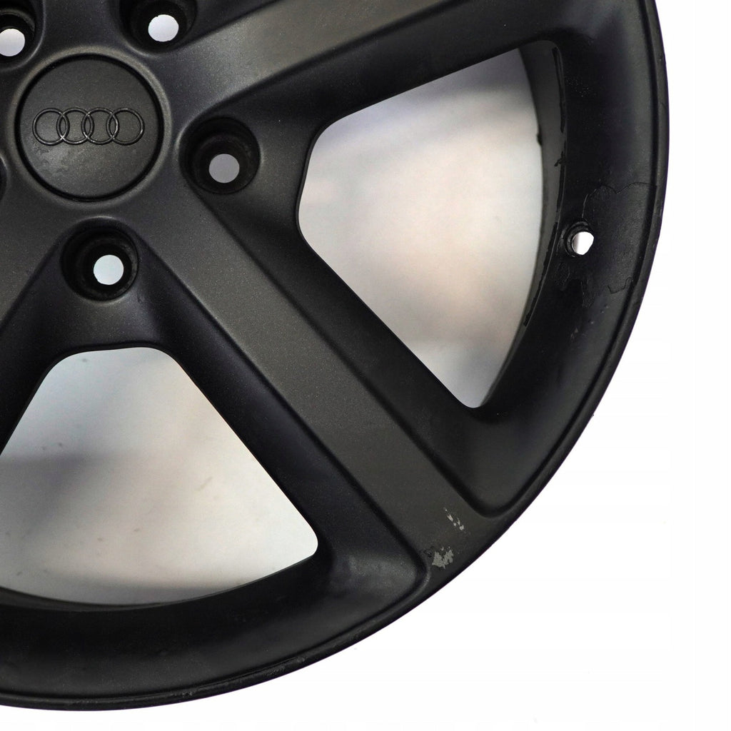 1x Alufelge 20 Zoll 9.0" 5x130 60ET Glanz Schwarz 4L0601025H Audi Q7 Rim Wheel FEL2171033192ec