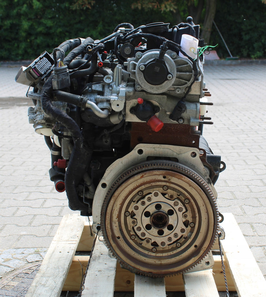 Motor Audi Seat VW CUWA 2.0 TDI 184PS 135kW 248TKm 2016 Diesel Engine Unkomplett
