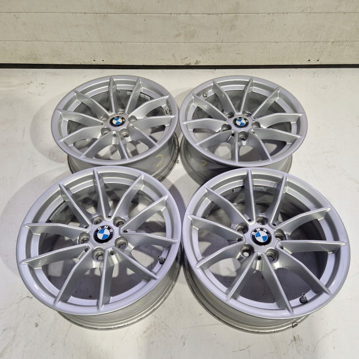 4x Alufelge 16 Zoll 6.5" 5x112 22ET 6876921 BMW G21 G20 Rim Wheel FEL2049424338qm