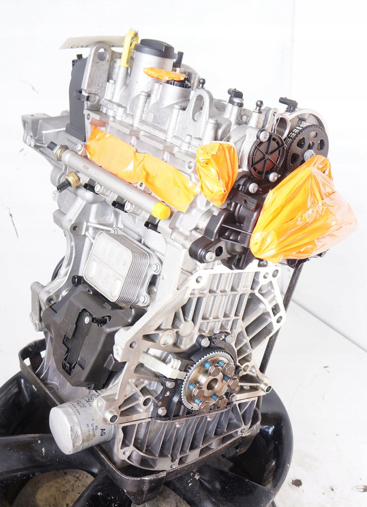 Motor Seat Skoda VW DBY 1.0 TSI 90PS 66kW 7TKm 2014 Benzin Engine Unkomplett