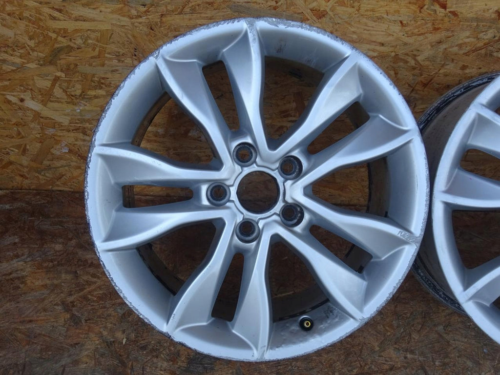 4x Alufelge 17 Zoll 7.5" 5x112 8P0601025CC Audi A3 Rim Wheel