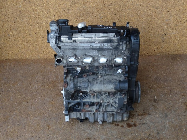 Motor Audi Q3 CUW 2.0 TDI 184PS 135kW 140TKm 2015 Diesel Engine Unkomplett MOT4929870679ol
