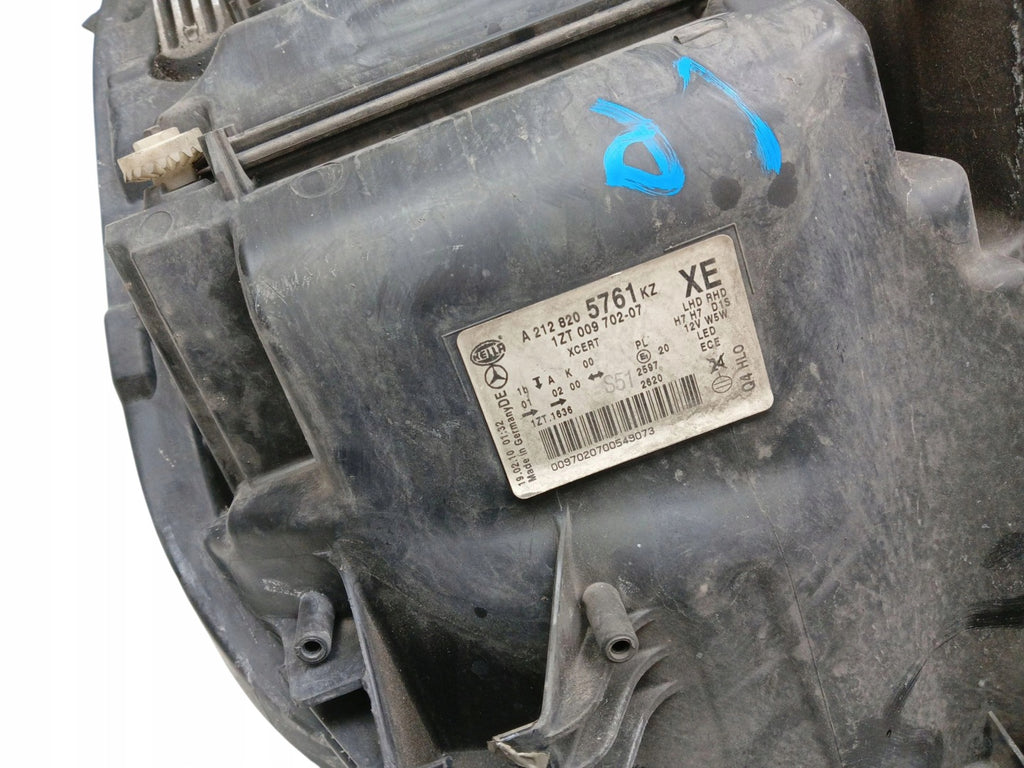 Frontscheinwerfer Mercedes-Benz W212 A2128205761 Xenon Links Headlight SCH8276171982gb