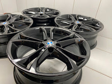 Laden Sie das Bild in den Galerie-Viewer, 4x Alufelge 18 Zoll 7.0" 5x112 22ET Glanz Silber 6876918 BMW X3 G01 Rim Wheel FEL2980003510gi
