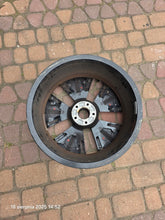 Load image into Gallery viewer, 1x Alufelge 19 Zoll 7.0" 5x108 41ET Glanz Schwarz 9856563280 Citroën Ds4 Ii FEL3023267144gu