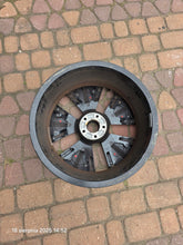 Load image into Gallery viewer, 1x Alufelge 19 Zoll 7.0" 5x108 41ET Glanz Schwarz 9856563280 Citroën Ds4 Ii FEL3023267144gu
