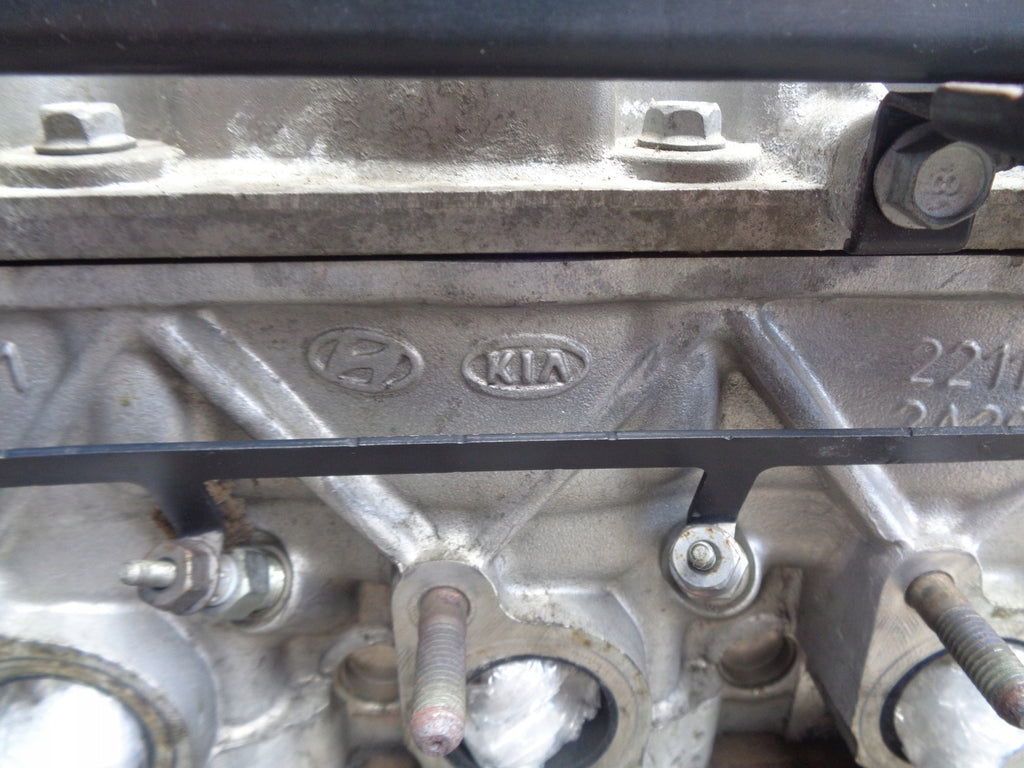 Motor Hyundai Terracan Hp J3 1.6 CRDI 127TKm Diesel Engine Unkomplett