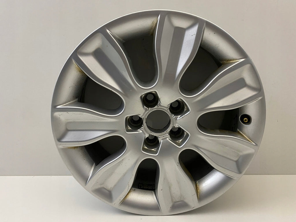 1x Alufelge 16 Zoll 6.0" 5x100 30ET Glanz Silber 8X0601025A Audi A1 Rim Wheel