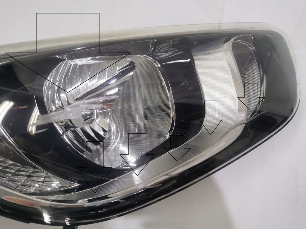 Frontscheinwerfer Hyundai I20 92102-4P500 LED Rechts Scheinwerfer Headlight