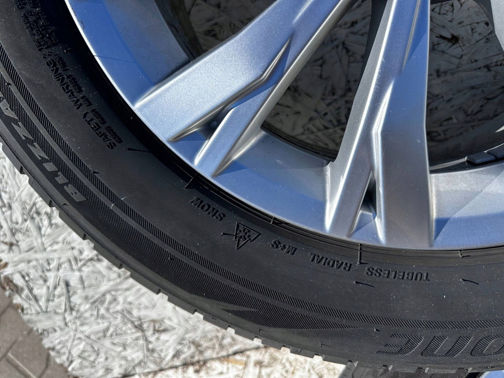 4x Alufelge 17 Zoll 5NA601025 VW Tiguan Allspace Rim Wheel FEL3969001819pb