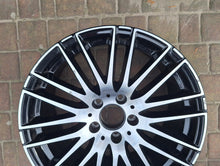 Load image into Gallery viewer, 1x Alufelge 18 Zoll 8.5" 5x112 52ET Glanz Schwarz A2064015000 Mercedes-Benz W206 FEL2668269277uj