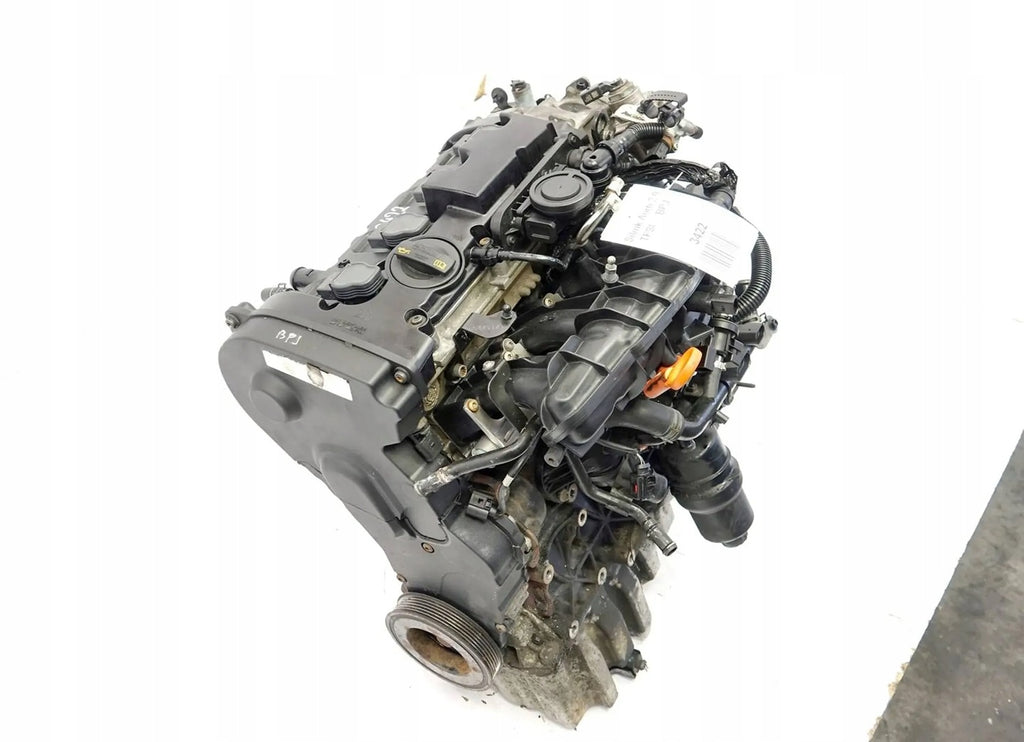 Motor Audi A6 C6 B7 BPJ 2.0 TFSI 170PS 125kW 2008 Benzin Engine Unkomplett
