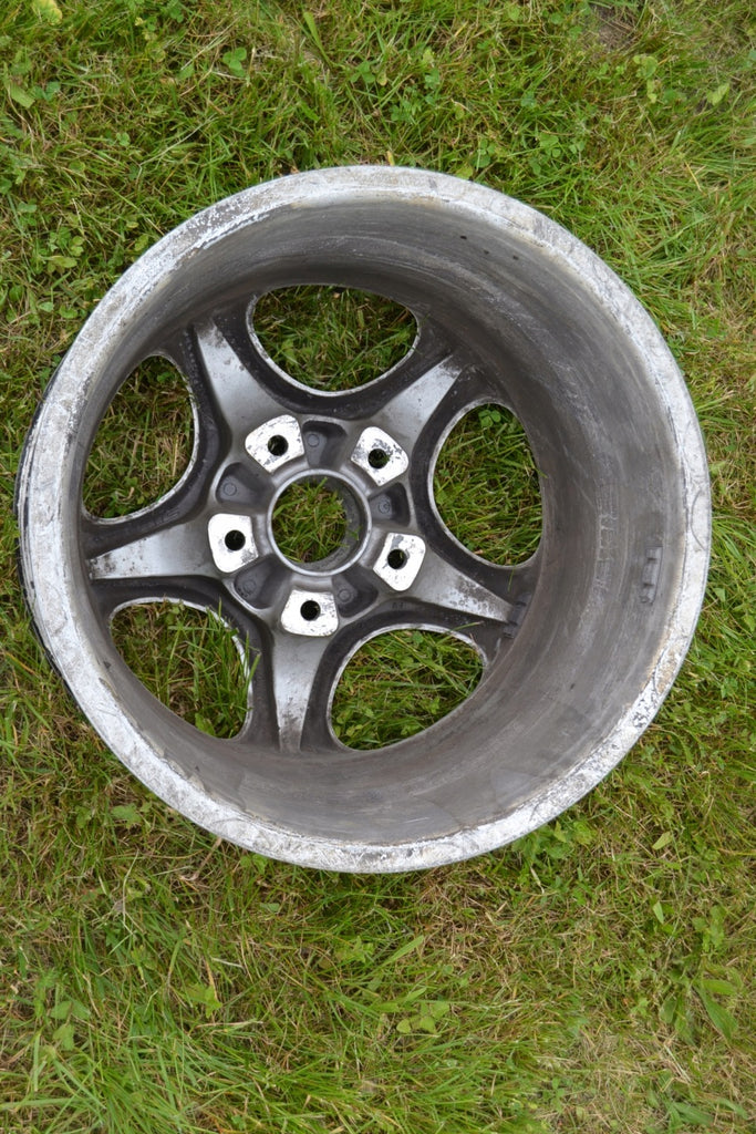 1x Alufelge 16 Zoll 9.0" 5x130 70ET Glanz 99336211801 Porsche 911 993 Rim Wheel FEL6443494108yn