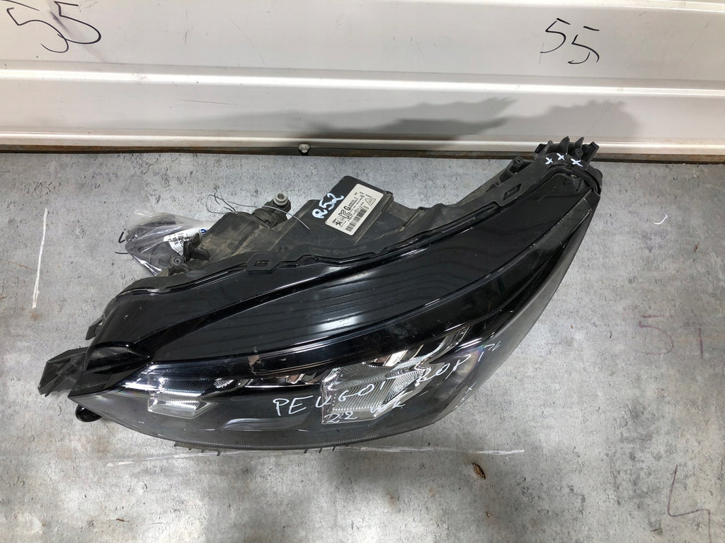 Frontscheinwerfer Peugeot 208 II 90200109 LED Links Scheinwerfer Headlight SCH9247736080eh