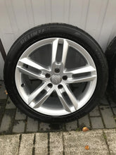 Load image into Gallery viewer, 1x Alufelge 18 Zoll 8.0&quot; 5x112 39ET 4G0601025BL Audi A6 C7 Rim Wheel