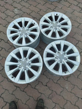 Load image into Gallery viewer, 4x Alufelge 17 Zoll 8.0" 5x112 39ET Glanz 4G0601025BH Audi A6 C7 Rim Wheel FEL3234560449ig