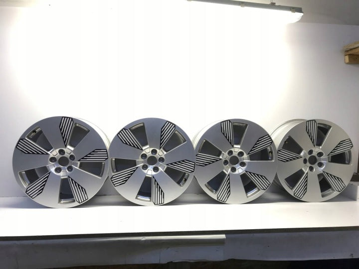4x Alufelge 19 Zoll 4KE601025L Audi E Tron E-Tron Rim Wheel FEL5116922683jd