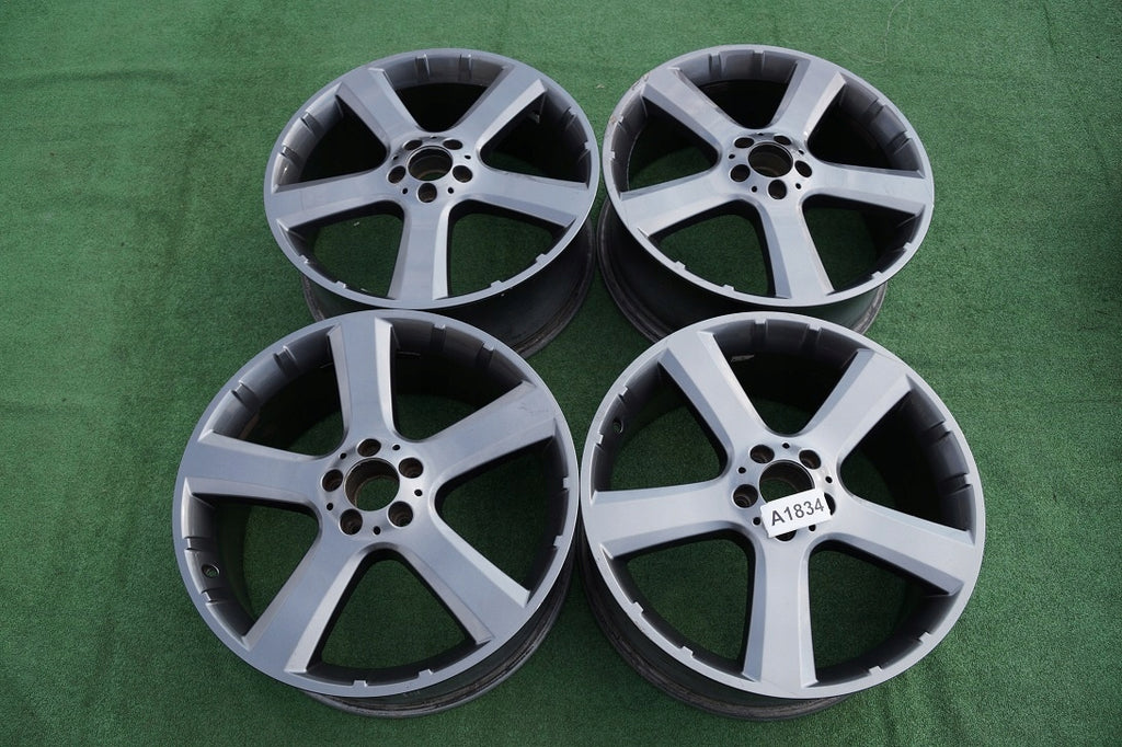 4x Alufelge 20 Zoll 8.5" 5x112 56ET Glanz Graphit A1644011102 Mercedes-Benz W164 FEL5445210940hj