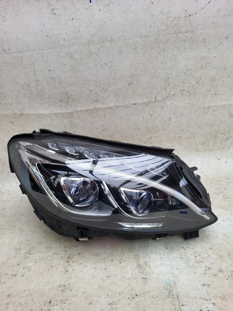 Frontscheinwerfer Mercedes-Benz W205 A2059063204 Full LED Rechts Headlight SCH4157419561vg