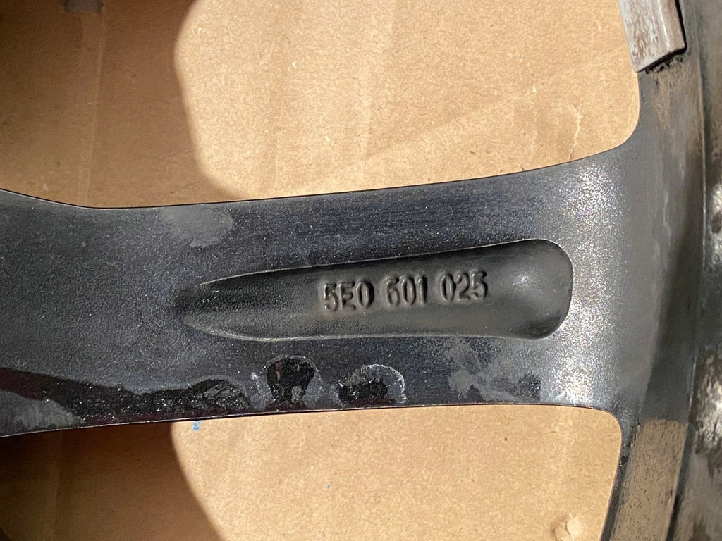 1x Alufelge 18 Zoll 7.5" 5x112 51ET 9814118177 Peugeot III Octavia Rim Wheel