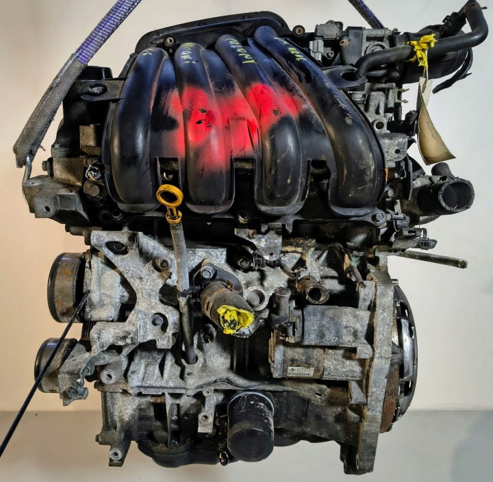 Motor Nissan Qashqai J10 HR16DE 1.6 Engine Komplett MOT2481125975ki