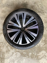 Load image into Gallery viewer, 1x Alufelge 18 Zoll 8.0" 5x112 30ET Glanz Graphit VW Passat Tiguan Arteon FEL6179466302pr