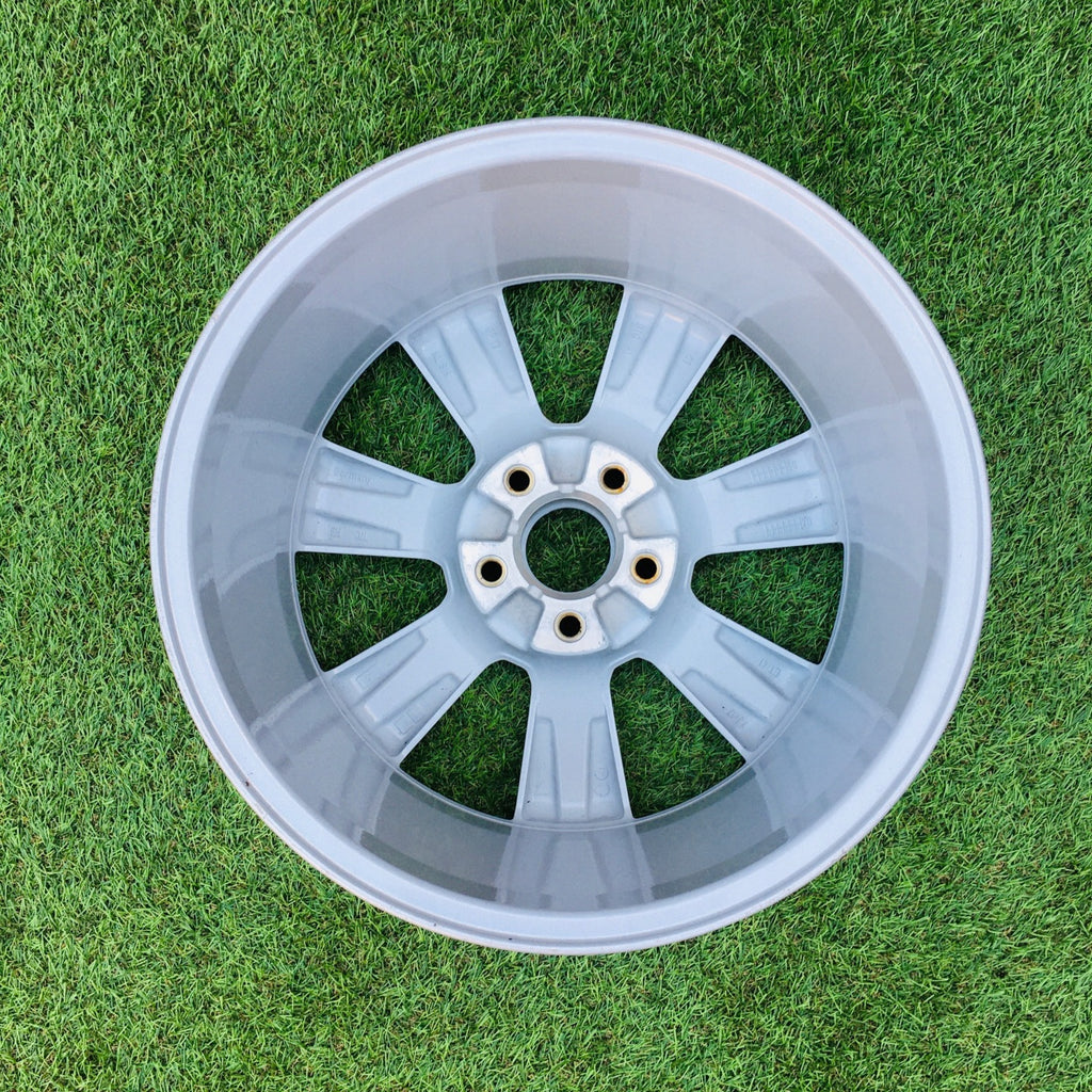 1x Alufelge 17 Zoll 7.0" 5x110 41ET Glanz Silber 13260607 Opel Astra J Meriva FEL1611191022uc