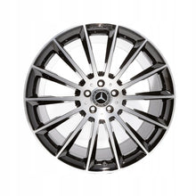 Laden Sie das Bild in den Galerie-Viewer, 4x Alufelge 21 Zoll 11.0" 5x112 54ET A1674013400 Mercedes-Benz Gle Gls Eqs FEL6443016897zk