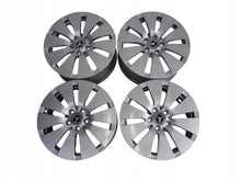 Laden Sie das Bild in den Galerie-Viewer, 4x Alufelge 17 Zoll 7.5" 5x112 40ET Glanz Silber A2134010200 Audi Rim Wheel FEL6320266372fc