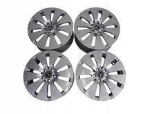Laden Sie das Bild in den Galerie-Viewer, 4x Alufelge 17 Zoll 7.5" 5x112 40ET Glanz Silber A2134010200 Audi Rim Wheel FEL6320266372fc