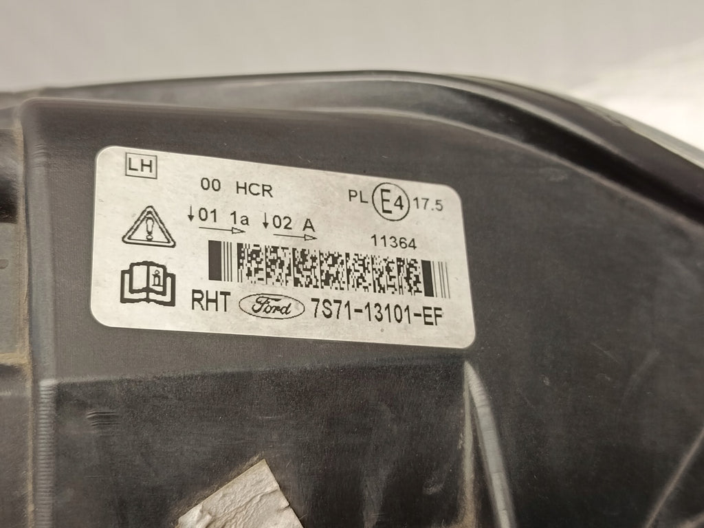 Frontscheinwerfer Ford Mondeo 7S71-13101-EF Links Scheinwerfer Headlight SCH9228134860bn