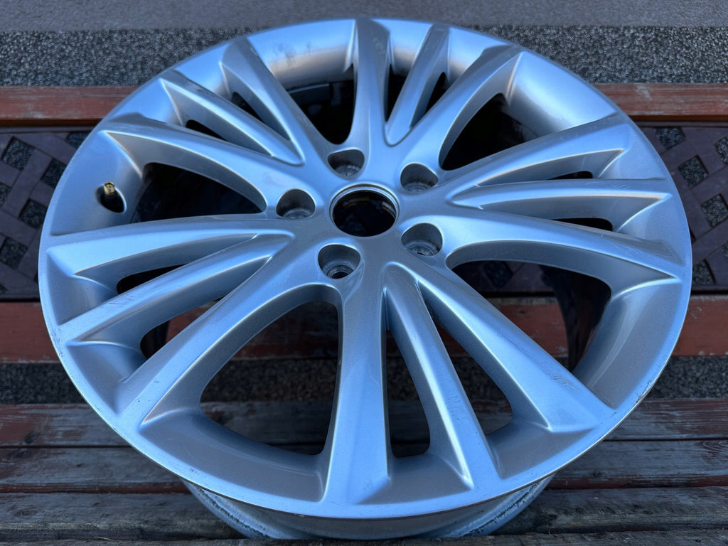 1x Alufelge 17 Zoll 7.5" 5x112 46ET 5FA601025A Seat Leon Rim Wheel