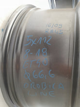 Load image into Gallery viewer, 1x Alufelge 18 Zoll 8.0" 5x112 40ET Glanz Silber Rim Wheel FEL2397632055pl