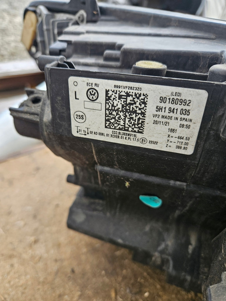 Frontscheinwerfer VW Golf VIII 90180992 LED Links Scheinwerfer Headlight SCH5666249899ry