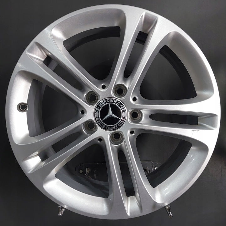 4x Alufelge 17 Zoll 6.5" 5x112 44ET A1774010400 Mercedes-Benz W246 Rim Wheel FEL4306963387cy