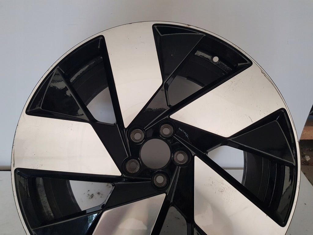 1x Alufelge 20 Zoll 9.0" 5x108 58ET Glanz Schwarz 32143630 Volvo Xc40 Rim Wheel FEL3359561001wi