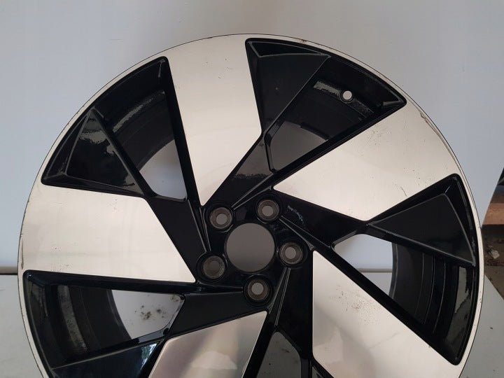 1x Alufelge 20 Zoll 9.0" 5x108 58ET Glanz Schwarz 32143630 Volvo Xc40 Rim Wheel FEL3359561001wi