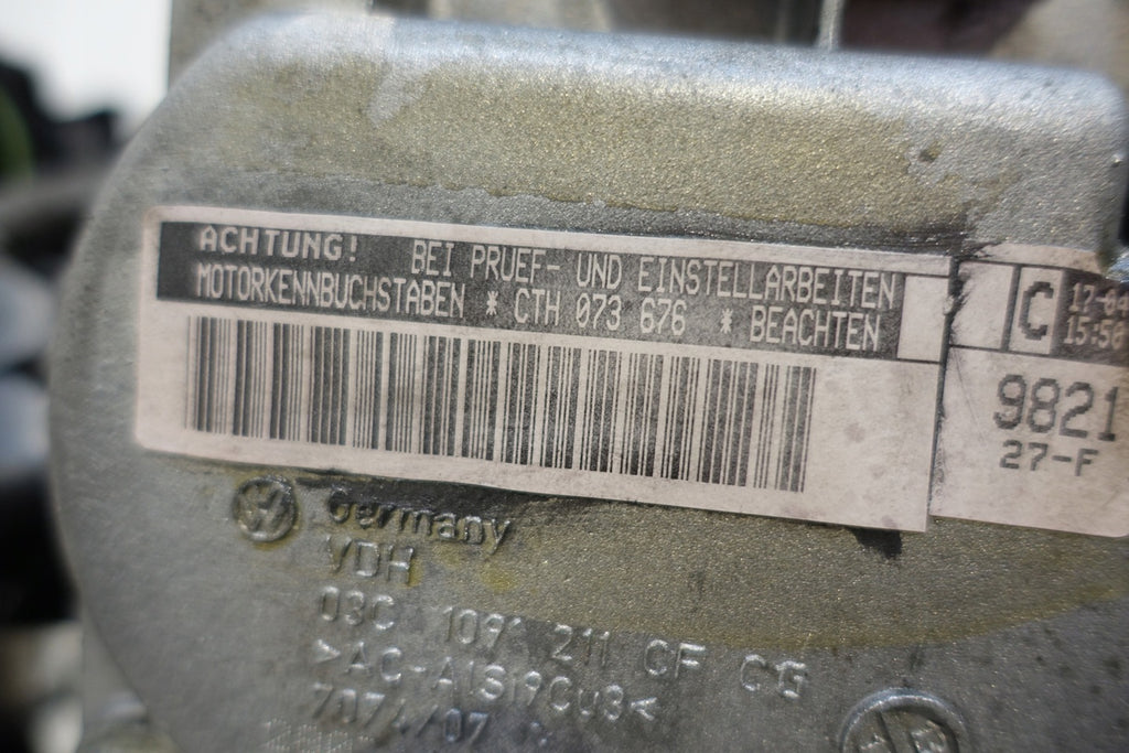 Motor VW Tiguan Beetle CTH 1.4 TSI Benzin Engine Komplett