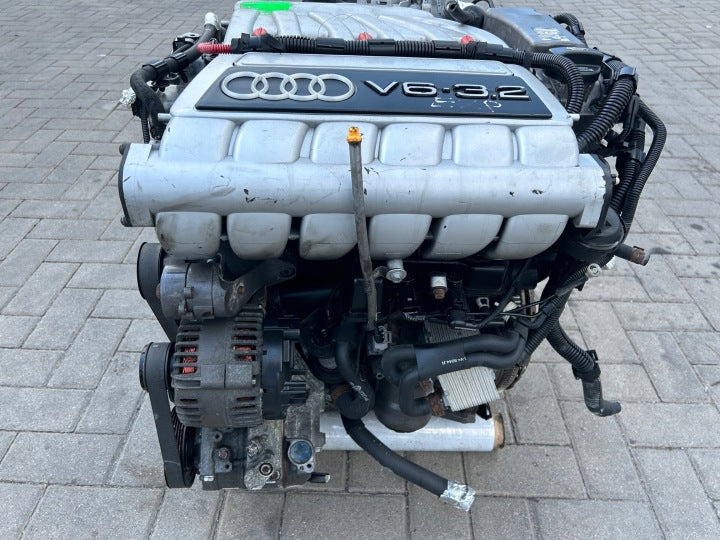 Motor Audi Renault A3 I BDB 3.2 250PS 184kW 168TKm Benzin Engine Komplett MOT4368035995ba