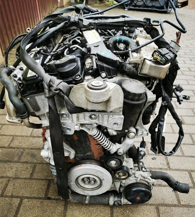 Motor Mercedes-Benz W176 651930 2.2 CDI 56TKm Diesel Engine Komplett