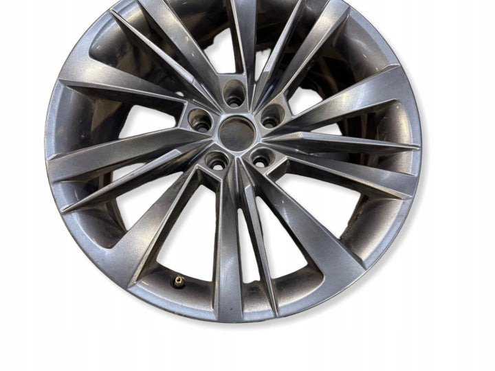 1x Alufelge 19 Zoll 44ET 3V0601025BE Skoda Superb Rim Wheel FEL2041209616qf