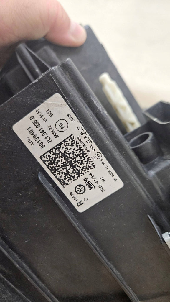 Frontscheinwerfer VW Caravelle 7L1941036D Rechts Scheinwerfer Headlight SCH7588121683ux