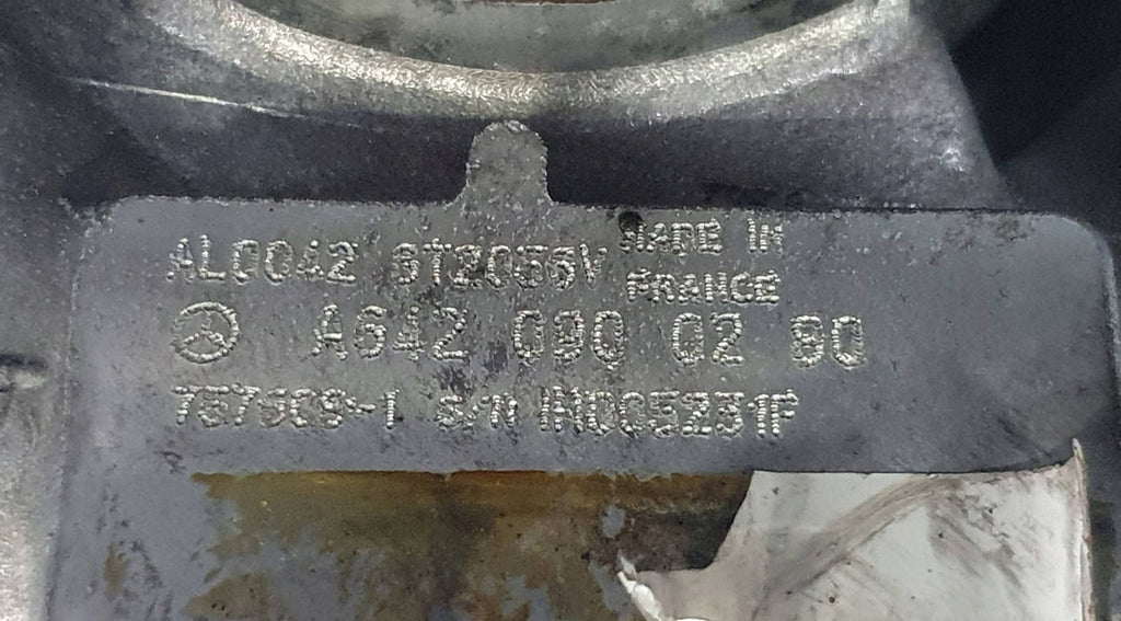 Motor Mercedes-Benz W211 642920 3.0 CDI 223TKm 2007 Diesel Engine Komplett