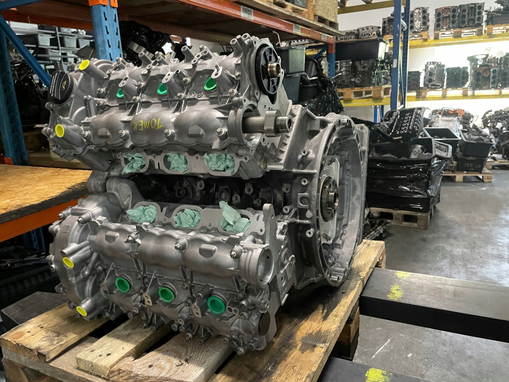 Motor Mercedes-Benz Sl 276954 3.5 306PS 225kW 15TKm 2017 Benzin Unkomplett