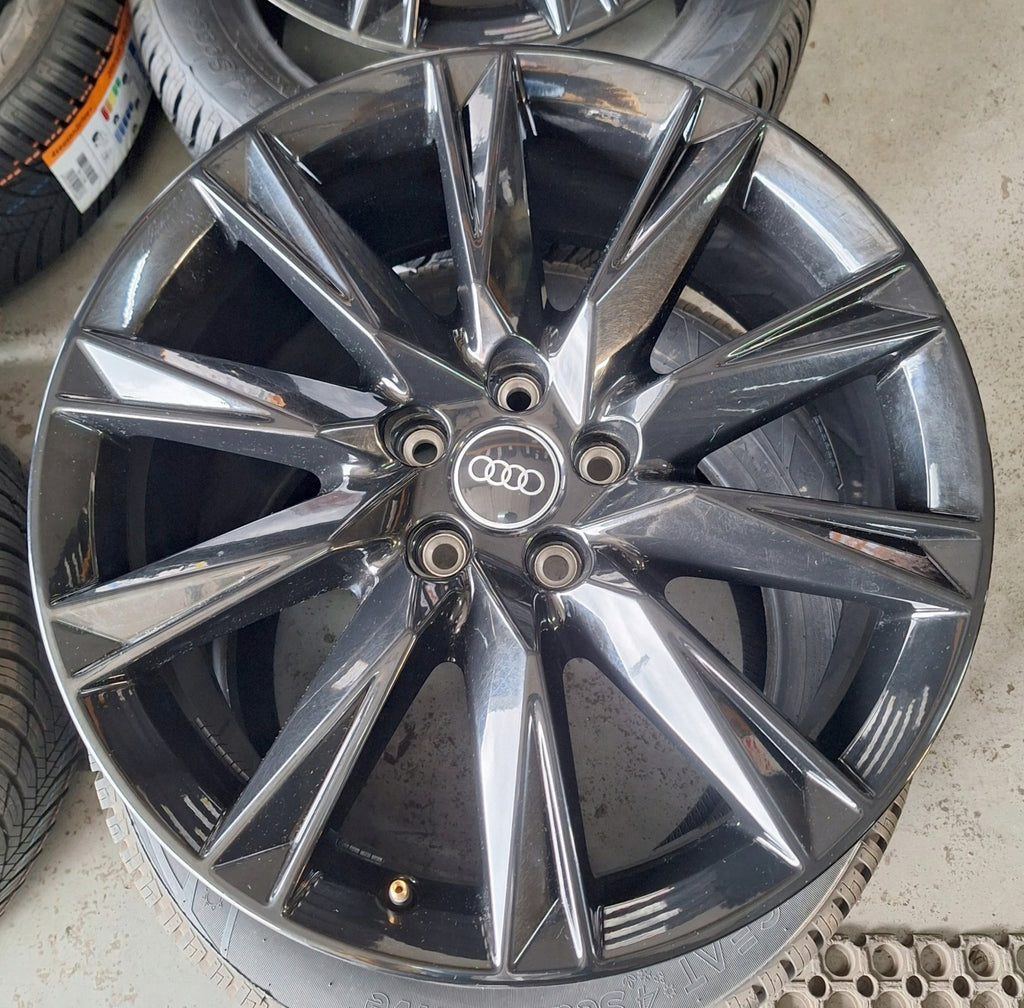 4x Alufelge 19 Zoll 8.0" 5x112 45ET Glanz Schwarz 89A071499 Audi Q4 Rim Wheel FEL8358222817ay