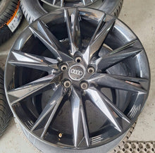 Load image into Gallery viewer, 4x Alufelge 19 Zoll 8.0" 5x112 45ET Glanz Schwarz 89A071499 Audi Q4 Rim Wheel FEL8358222817ay