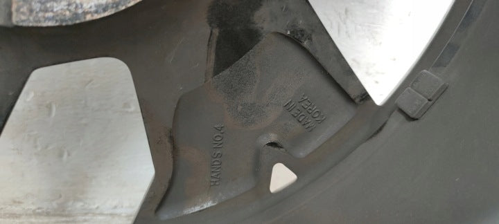 1x Alufelge 18 Zoll 7.0" 5x114.3 35ET Matt 403003156R Renault Koleos I Captur FEL8338801710bz