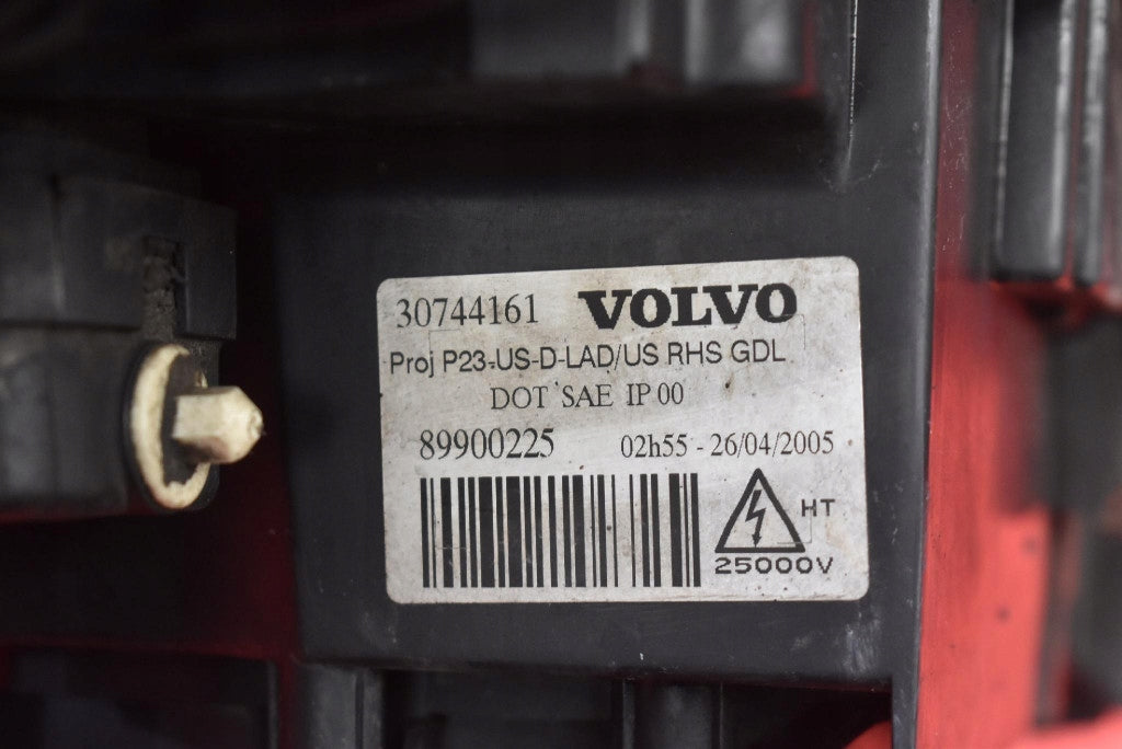 Frontscheinwerfer Volvo S80 30744161 Rechts Scheinwerfer Headlight SCH5399844762yl