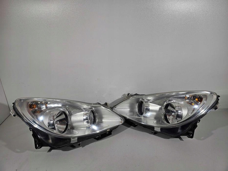 Frontscheinwerfer Opel Corsa D 103419012897 Ein Satz Scheinwerfer Headlight SCH6492728115wi