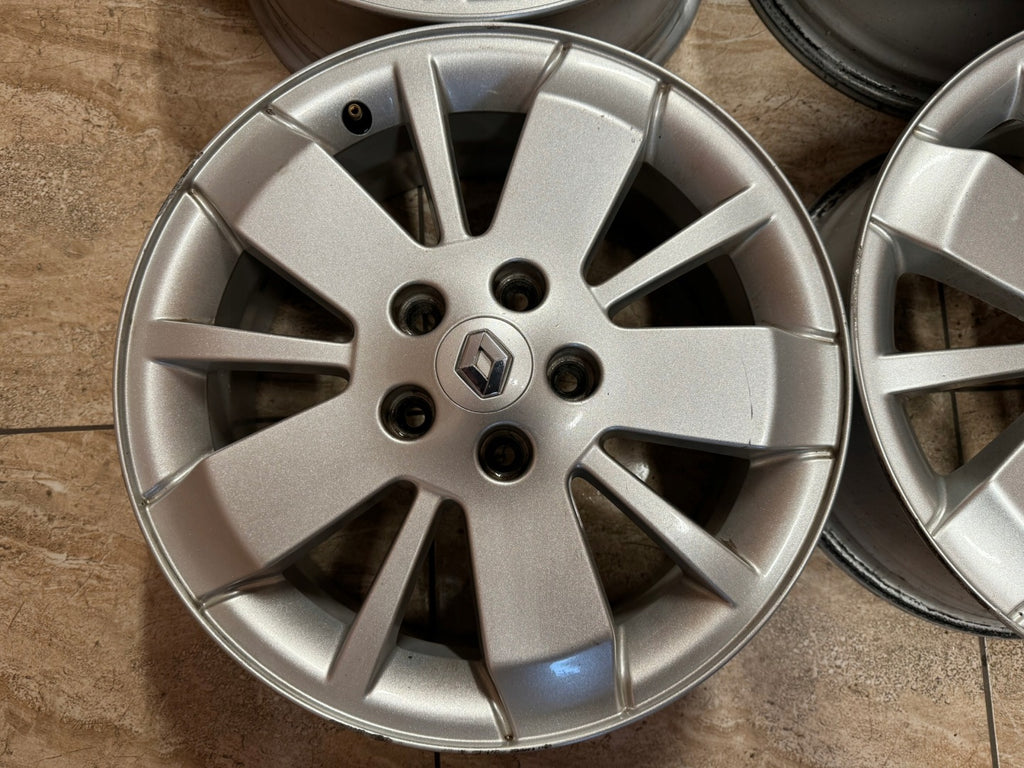 4x Alufelge 16 Zoll 6.5" 5x108 50ET 8200370419 Renault Clio I Megane Espace FEL1452396614uw
